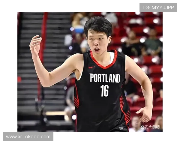 开拓者102-115不敌马刺，杨瀚森仅出战1分钟得0分1板