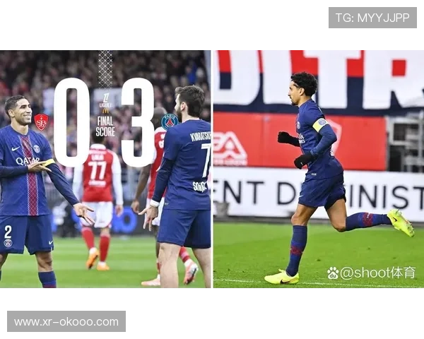 巴黎圣日耳曼5-3热刺，维蒂尼亚上演帽子戏法